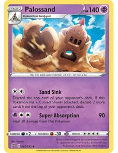 Palossand - Reverse Holo