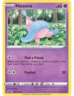 Hatenna - Reverse Holo