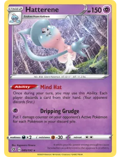 Hatterene - Reverse Holo