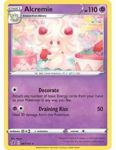 Alcremie - Reverse Holo