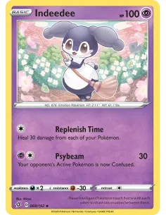 Indeedee - Reverse Holo