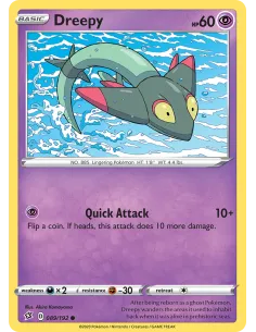 Dreepy - Reverse Holo