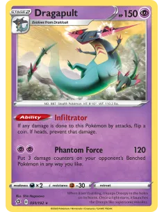 Dragapult - Reverse Holo