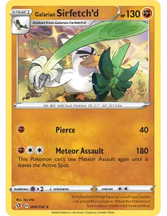 Galarian Sirfetch'd - Reverse Holo