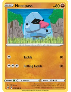 Nosepass - Reverse Holo