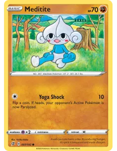 Meditite - Reverse Holo