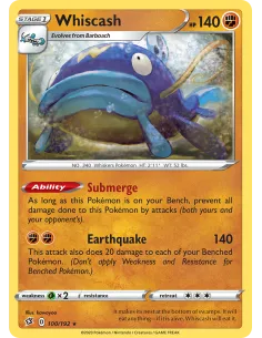 Whiscash - Reverse Holo