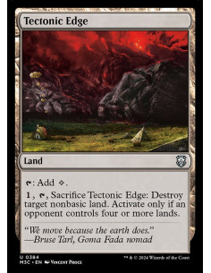 Tectonic Edge - Foil