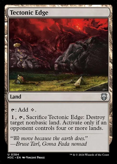 Tectonic Edge - Foil