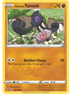 Galarian Yamask - Reverse Holo