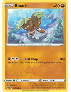 Binacle - Reverse Holo