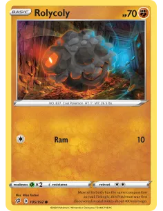 Rolycoly - Reverse Holo