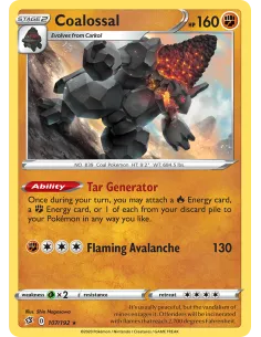 Coalossal - Reverse Holo