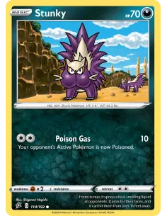 Stunky - Reverse Holo