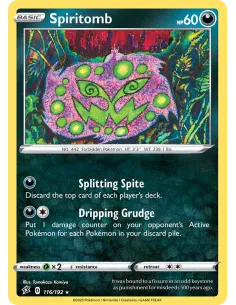 Spiritomb - Reverse Holo