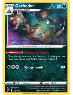 Garbodor - Reverse Holo