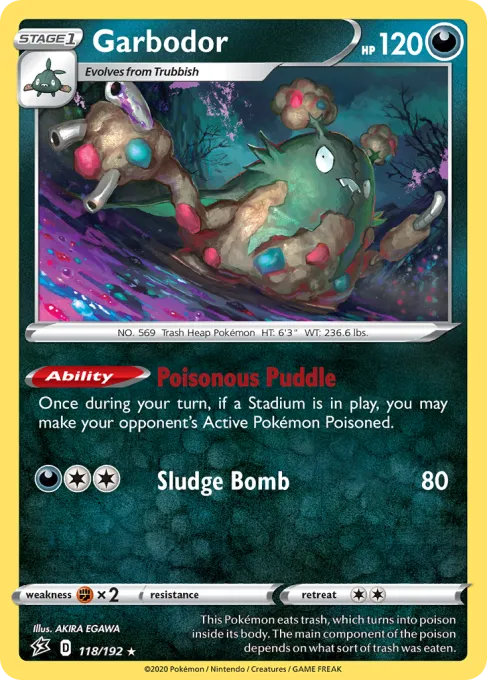 Garbodor - Reverse Holo