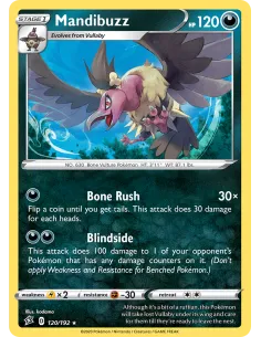 Mandibuzz - Reverse Holo