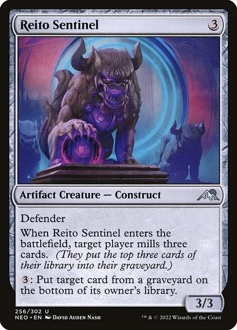 Reito Sentinel - Foil