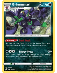 Grimmsnarl - Reverse Holo