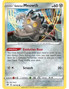 Galarian Meowth - Reverse Holo