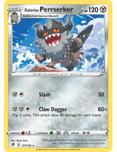 Galarian Perrserker - Reverse Holo