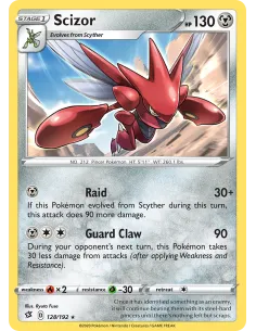 Scizor - Reverse Holo