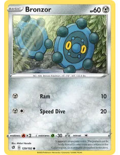 Bronzor - Reverse Holo