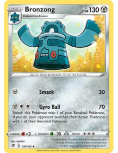 Bronzong - Reverse Holo