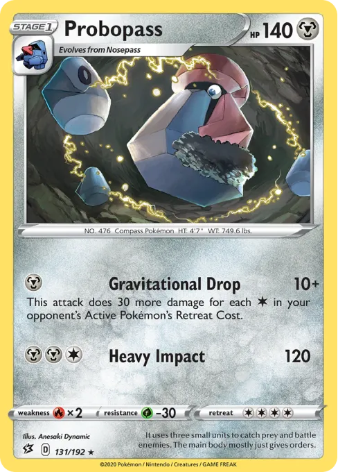 Probopass - Reverse Holo