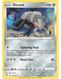 Durant - Reverse Holo