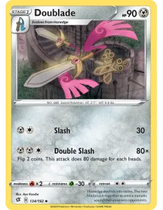Doublade - Reverse Holo