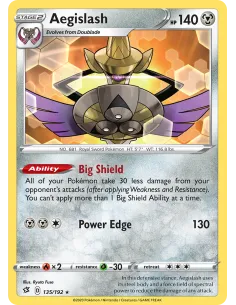 Aegislash - Reverse Holo
