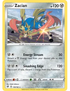 Zacian - Reverse Holo