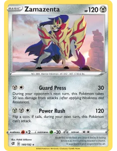 Zamazenta - Reverse Holo