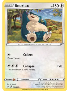 Snorlax - Reverse Holo
