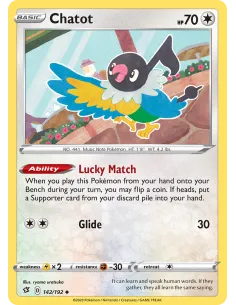 Chatot - Reverse Holo