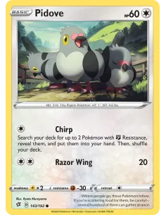 Pidove - Reverse Holo