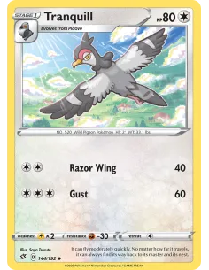 Tranquill - Reverse Holo