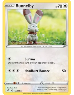 Bunnelby - Reverse Holo