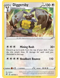 Diggersby - Reverse Holo