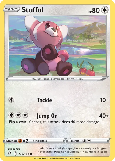 Stufful - Reverse Holo