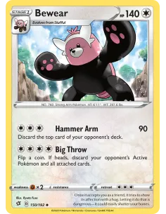 Bewear - Reverse Holo