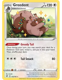 Greedent - Reverse Holo