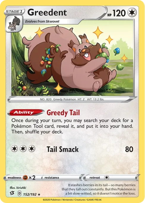 Greedent - Reverse Holo