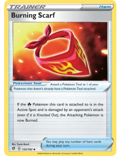 Burning Scarf - Reverse Holo