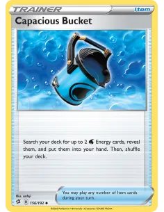 Capacious Bucket - Reverse Holo