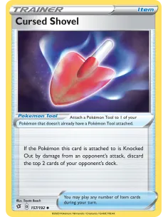 Cursed Shovel - Reverse Holo