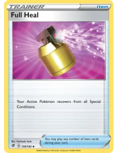 Full Heal - Reverse Holo