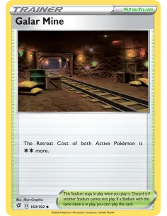 Galar Mine - Reverse Holo